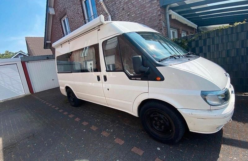 Usata Ford Transit 125 CV (91 kW) 2002 Bianco Monovolume