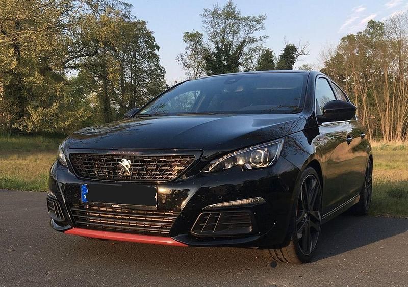 Schwarz Gebraucht 2019 Peugeot 308 GTi by Peugeot Sport Limousine | 15.250 € (Superpreis) - Bild 1/1
