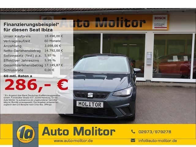Gebraucht Seat Ibiza Reference 95 PS (69 kW) 2025 Grau Kleinwagen