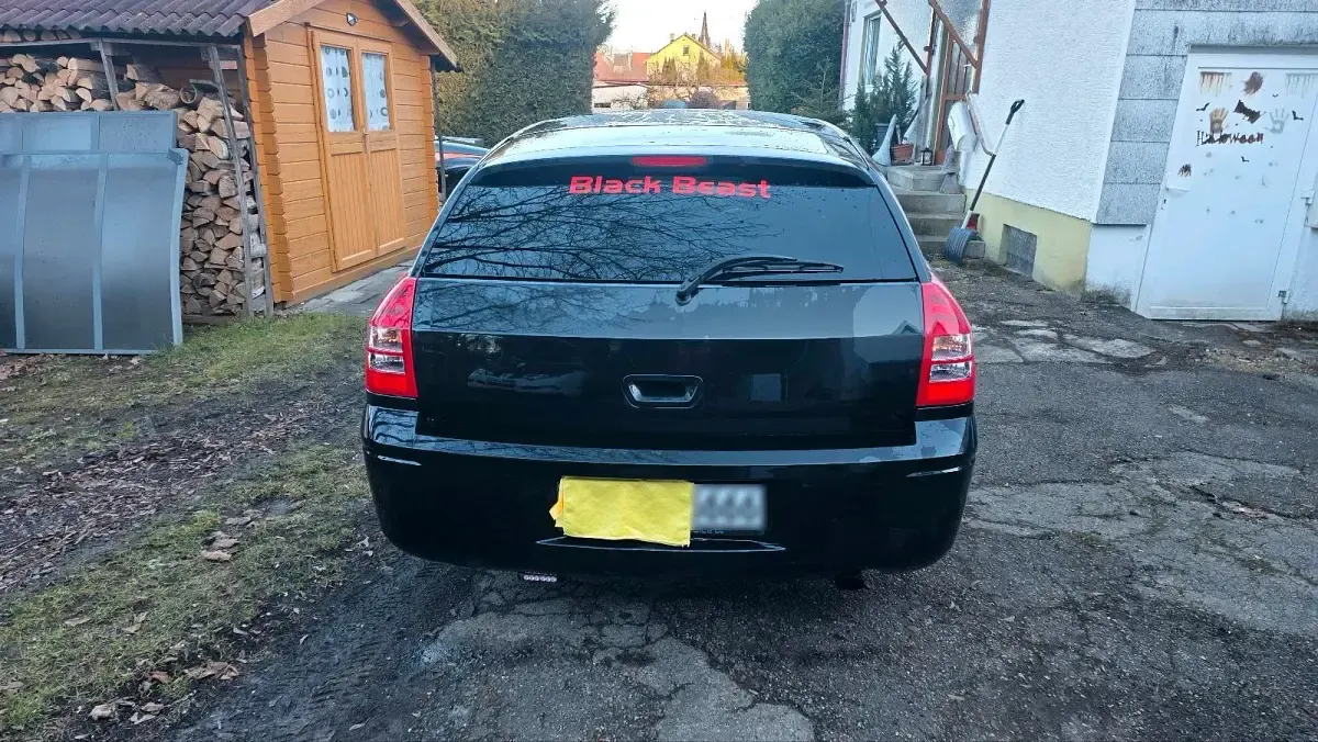 Gebraucht Dodge Magnum SXT 249 PS (183 kW) 2006 Schwarz Kombi