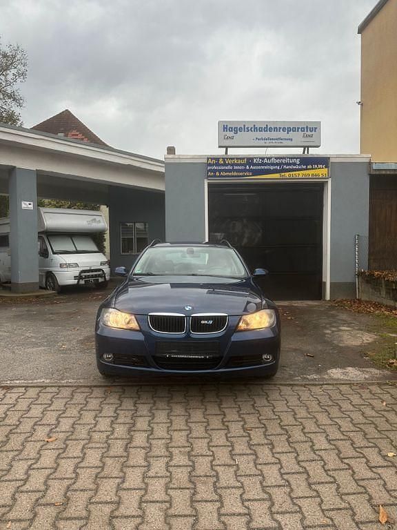 Gebraucht BMW 320 Advantage 150 PS (110 kW) 2006 Blau Kombi
