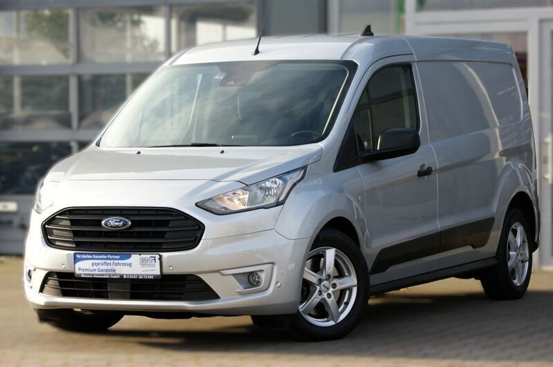 Moondust silver (metallic) Gebraucht 2020 Ford Transit Trend Van / Kleinbus | 18.900 € (Teuer) - Bild 1/4