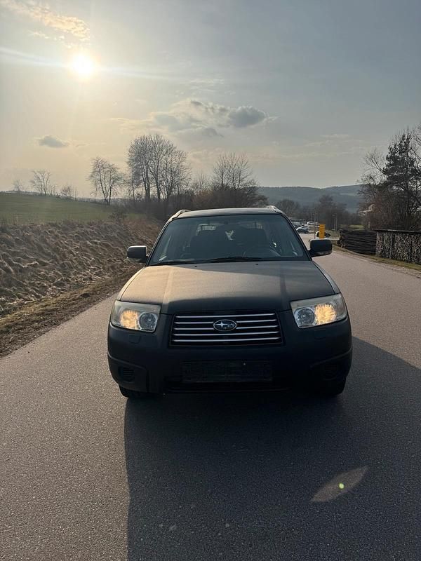 Gebraucht Subaru Forester 171 PS (125 kW) 2007 Schwarz SUV