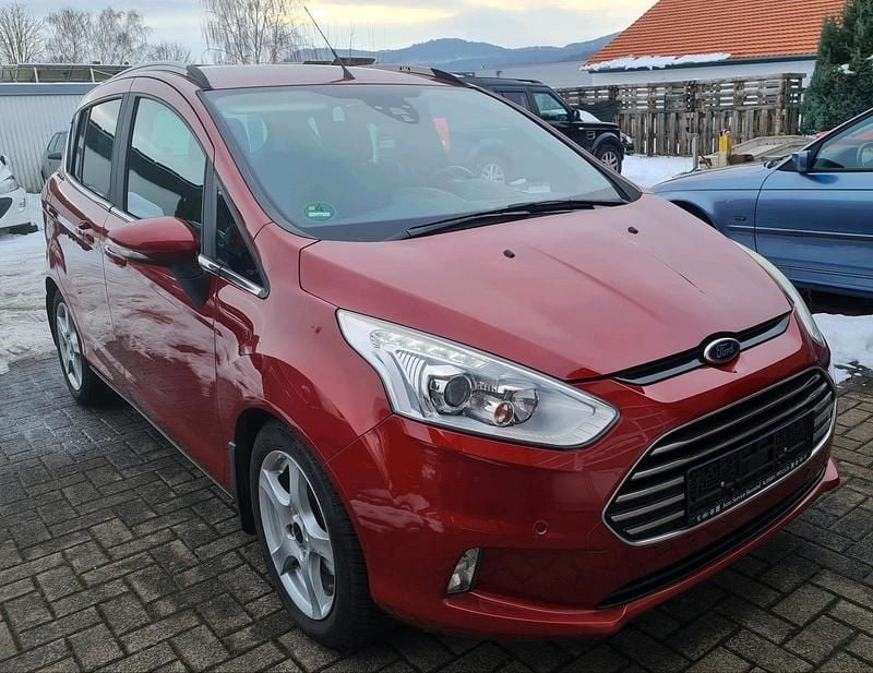 Gebraucht Ford B-MAX 95 PS (69 kW) 2016 Rot Van / Kleinbus
