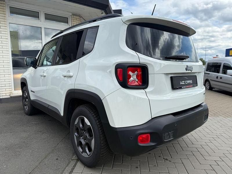 Gebraucht Jeep Renegade Longitude 110 PS (80 kW) 2017 Weiß SUV