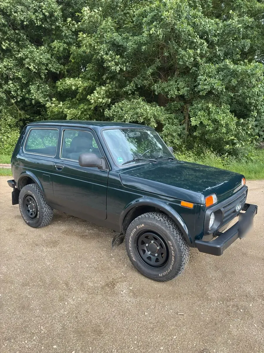 Gebraucht Lada Taiga 83 PS (61 kW) 2019 SUV