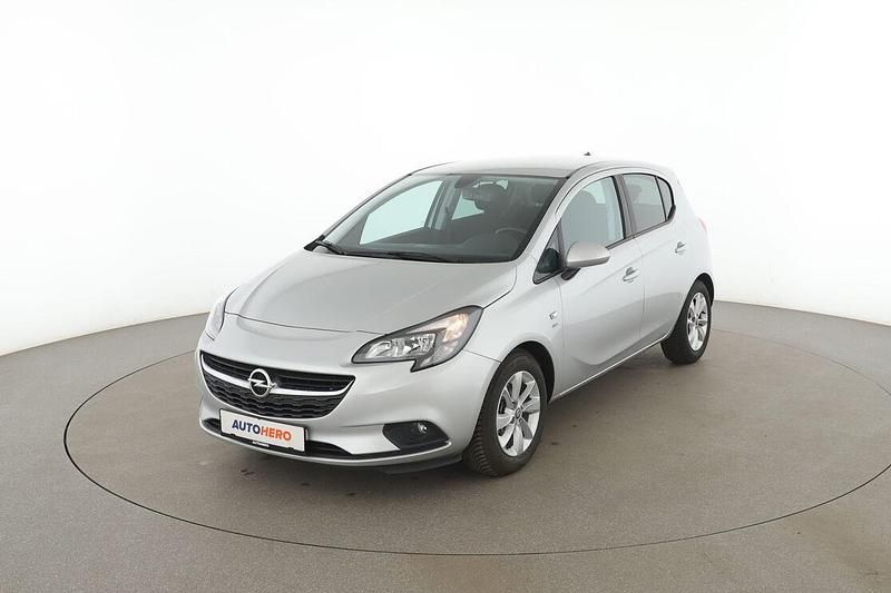 Grau Gebraucht 2016 Opel Corsa drive Limousine | 8.290 € (Fairer Preis) - Bild 1/3
