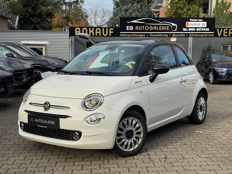 Weiß Gebraucht 2022 Fiat 500 Dolcevita Kleinwagen | 10.750 € (Fairer Preis) - Bild 1/4