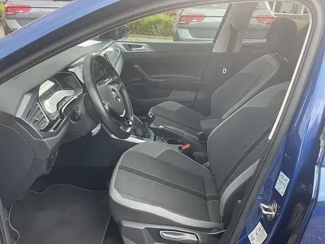 Usata VW Polo Highline 116 CV (85 kW) 2018 Blu Utilitaria