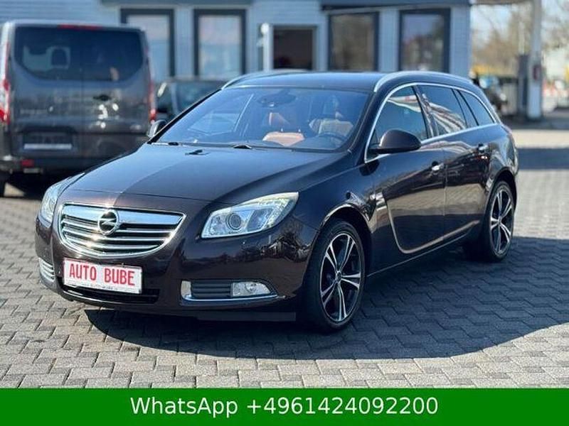 Gebraucht Opel Insignia Innovation 160 PS (117 kW) 2011 Braun Kombi