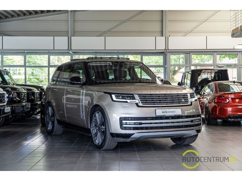 Gold Gebraucht 2022 Land Rover Range Rover Autobiography SUV | 139.990 € - Bild 1/4