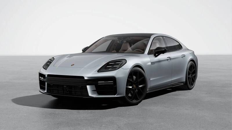 Dolomitsilbermetallic Neu 2024 Porsche Panamera 4 Limousine | 180.278 € - Bild 1/4