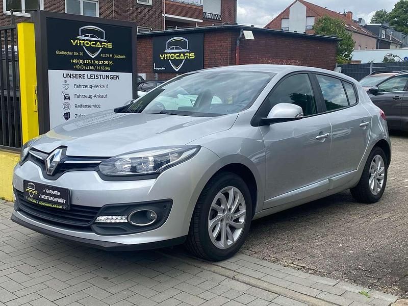 Grau Gebraucht 2014 Renault Mégane III Initiale Paris Limousine | 5.450 € (Guter Preis) - Bild 1/3