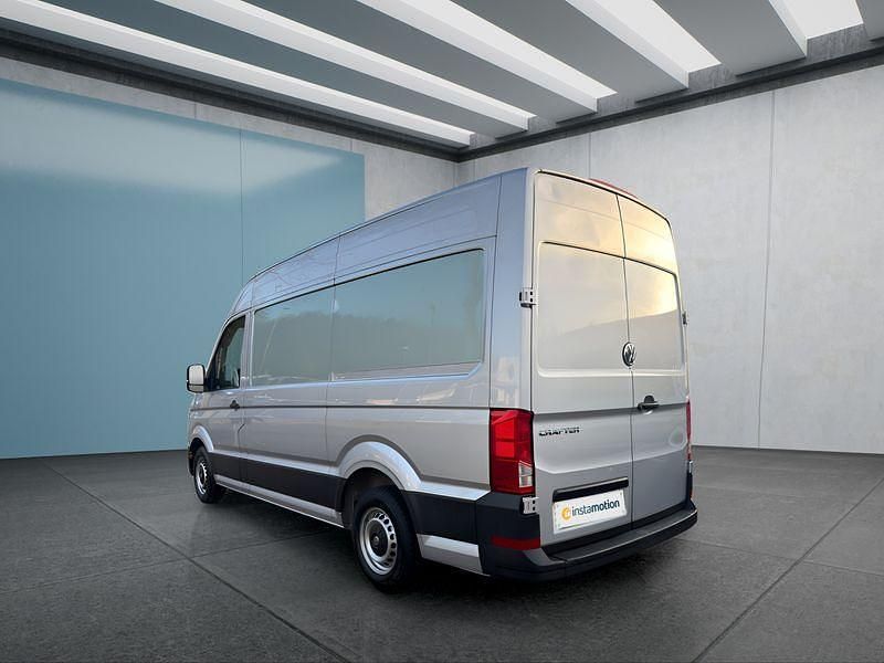 Gebraucht VW Crafter 140 PS (102 kW) 2022 Silber Van