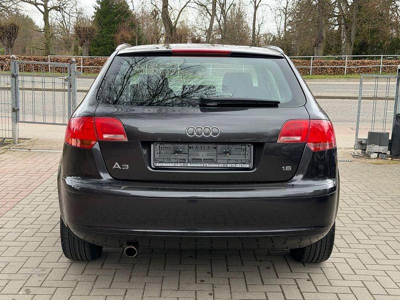 Gebraucht Audi A3 Ambition 116 PS (85 kW) 2007 Grau Kleinwagen