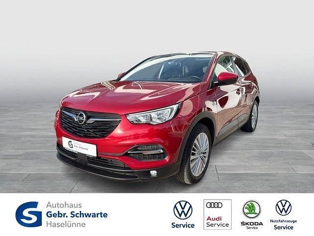 Rot Gebraucht 2018 Opel Grandland X Edition SUV | 15.930 € (Guter Preis) - Bild 1/4