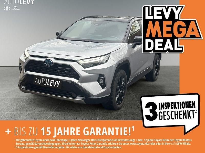 Silber Gebraucht 2024 Toyota RAV4 Hybrid SUV | 38.990 € (Guter Preis) - Bild 1/4