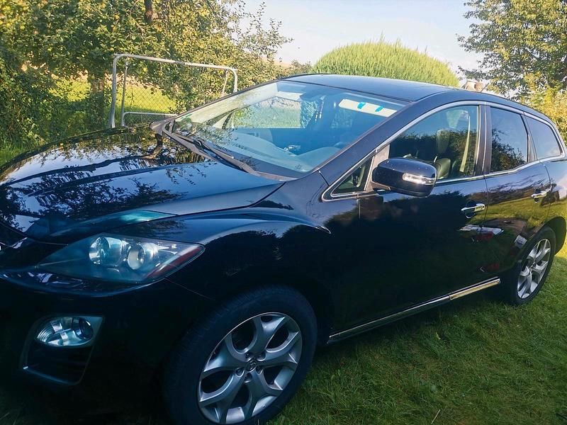 Gebraucht Mazda CX-7 173 PS (127 kW) 2011 Schwarz SUV