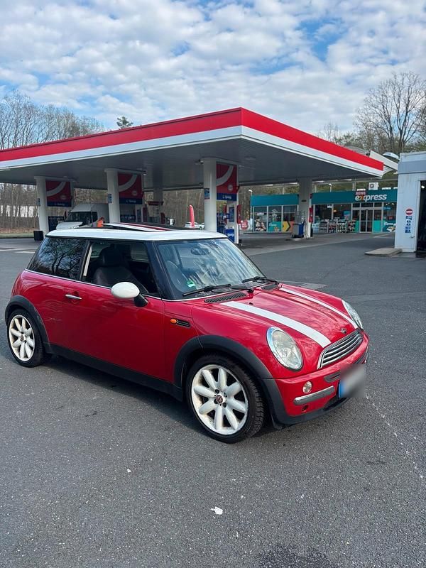 Gebraucht Mini Cooper 116 PS (85 kW) 2003 Rot Kleinwagen