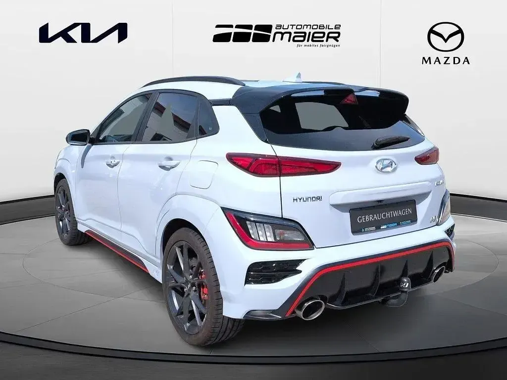 Gebraucht Hyundai Kona N Performance 280 PS (205 kW) 2021 Blau SUV