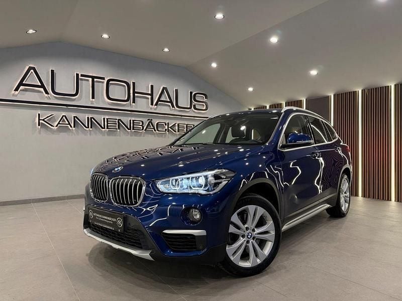 Blau Gebraucht 2017 BMW X1 xLine SUV | 19.990 € (Superpreis) - Bild 1/4