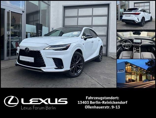 Neu Lexus RX350h Sport Design Packet 250 PS (183 kW) 2025 Weiß SUV