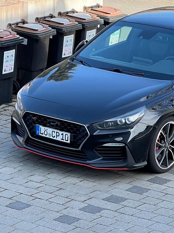 Gebraucht Hyundai i30 N Performance 275 PS (202 kW) 2019 Schwarz Limousine