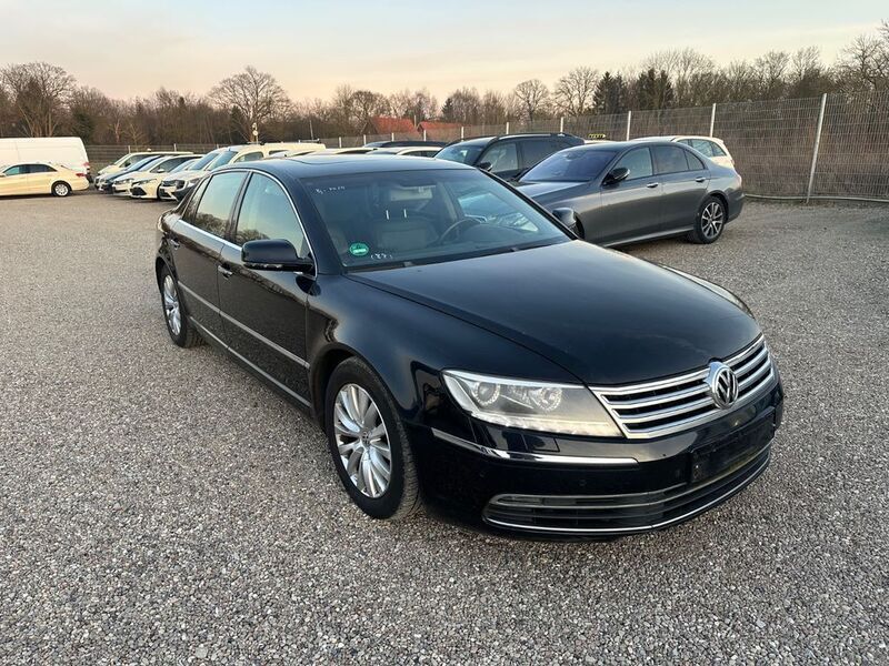 Gebraucht VW Phaeton 245 PS (180 kW) 2014 Schwarz Limousine