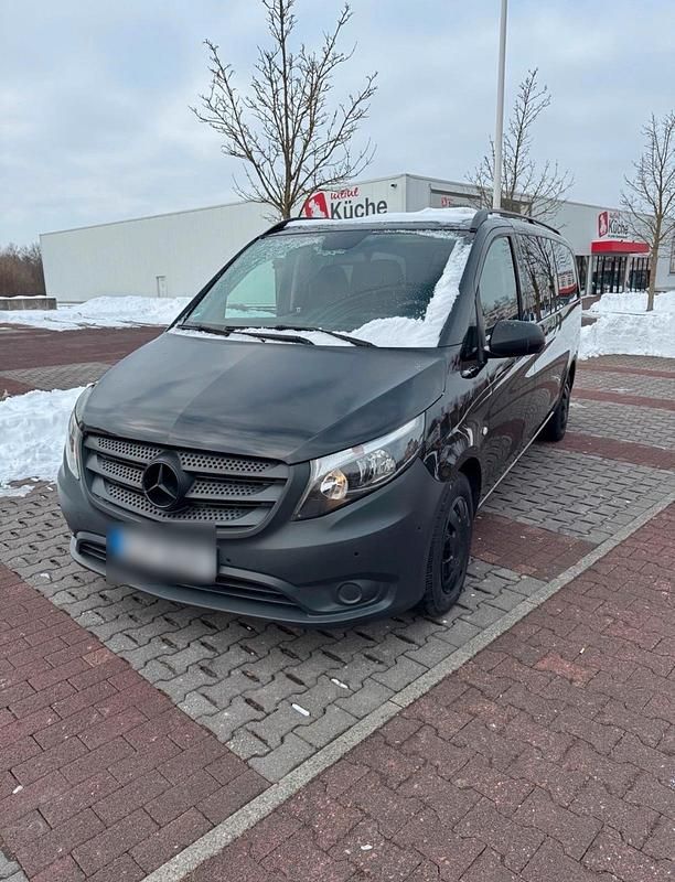 Gebraucht Mercedes Vito 163 PS (119 kW) 2016 Schwarz Van