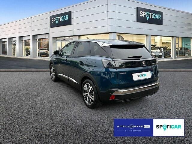 Gebraucht Peugeot 3008 Allure 225 PS (165 kW) 2021 Blaulackierung (metallic) SUV