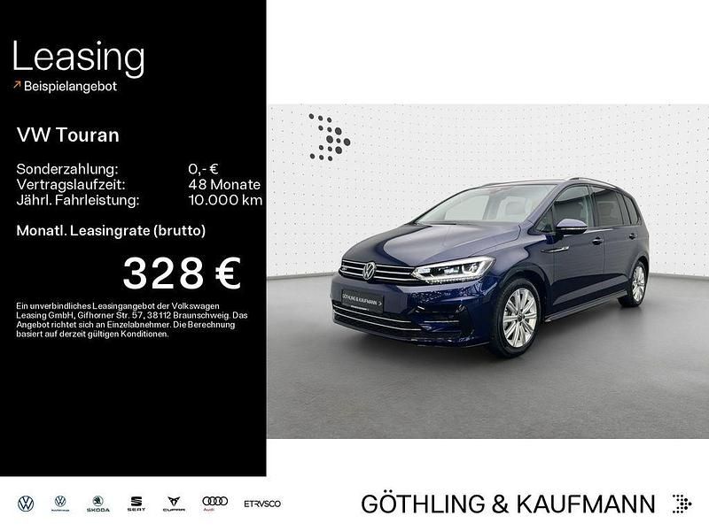 Atlantik blue metallic Gebraucht 2025 VW Touran R-line Van / Kleinbus | 34.460 € (Fairer Preis) - Bild 1/4