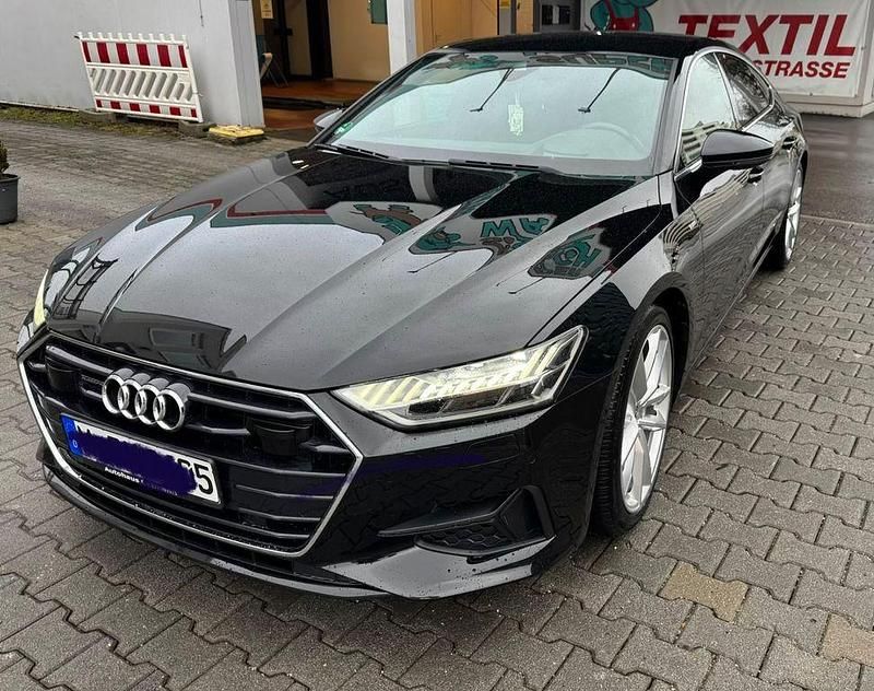 Gebraucht Audi A7 Ambiente 245 PS (180 kW) 2022 Schwarz Limousine