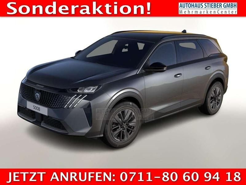 Titane grau metallic Neu 2025 Peugeot 5008 Allure Van / Kleinbus | 33.511 € (Superpreis) - Bild 1/4
