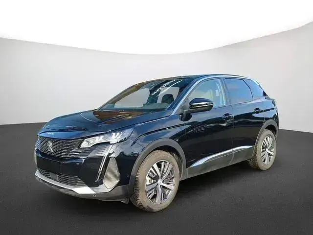 Gebraucht Peugeot 3008 Allure 136 PS (100 kW) 2024 Schwarz SUV