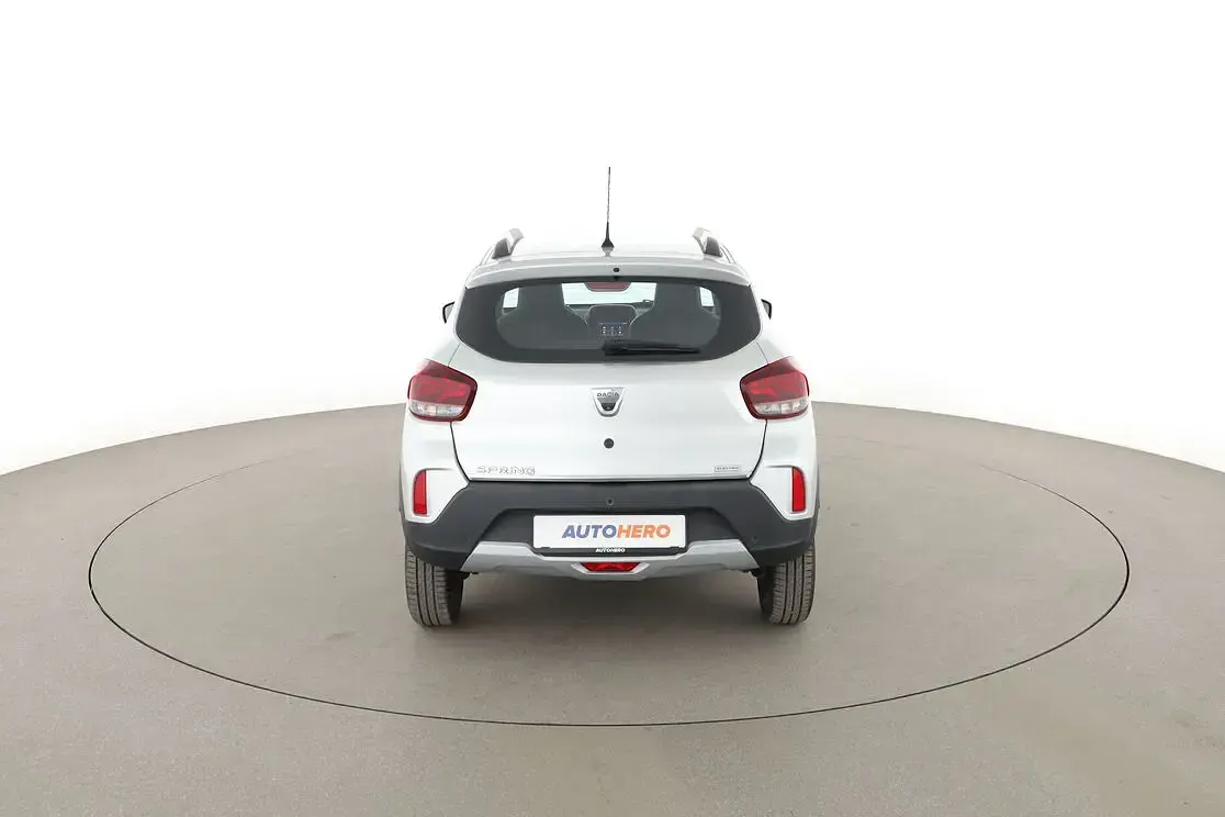 Gebraucht Dacia Spring Comfort Plus 33 kW (45 PS) 2021 Grau Kleinwagen