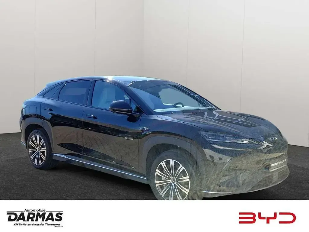 Ny BYD Sealion 7 Comfort 230 kW (313 HK) 2026 Sort SUV