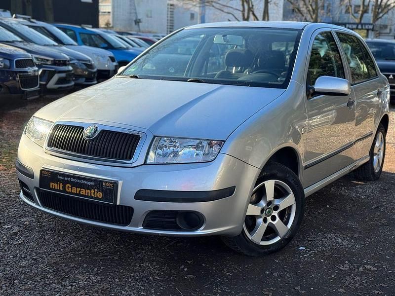 Gebraucht Skoda Fabia 75 PS (55 kW) 2006 Silber Limousine
