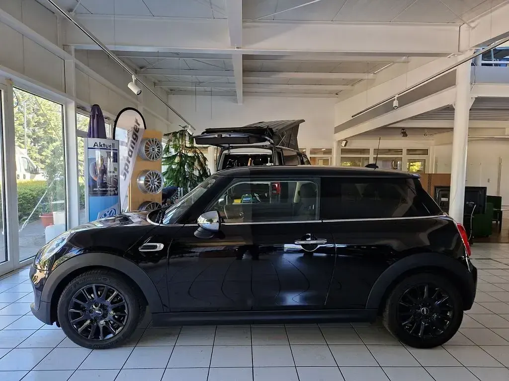 Gebraucht Mini ONE Chili 102 PS (75 kW) 2017 Schwarz Kleinwagen