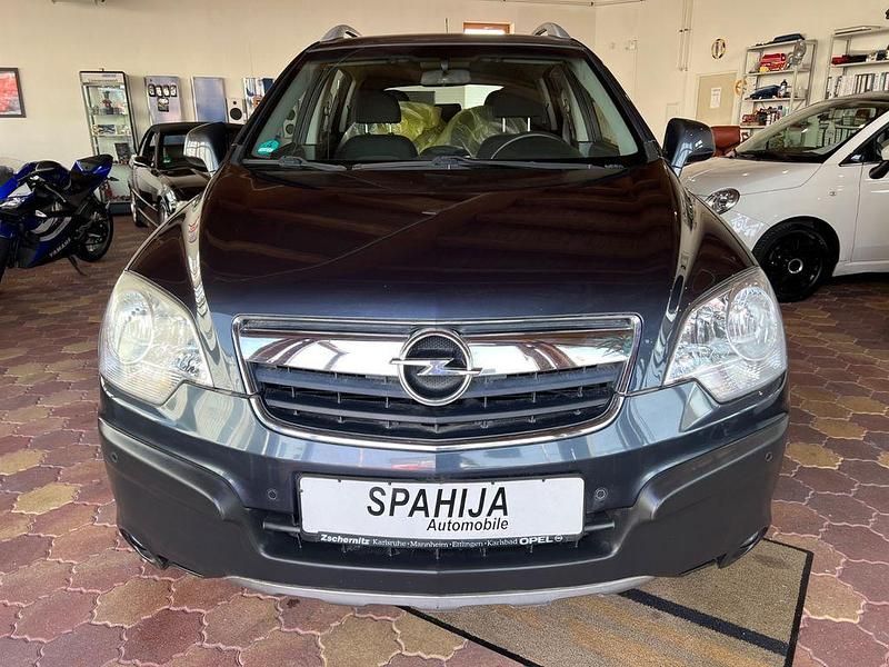 Grau Gebraucht 2008 Opel Antara Edition SUV | 2.999 € (Guter Preis) - Bild 1/4