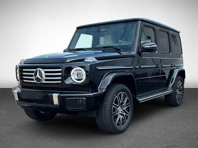 Gebraucht Mercedes G580 AMG line 431 kW (587 PS) 2025 Schwarz SUV