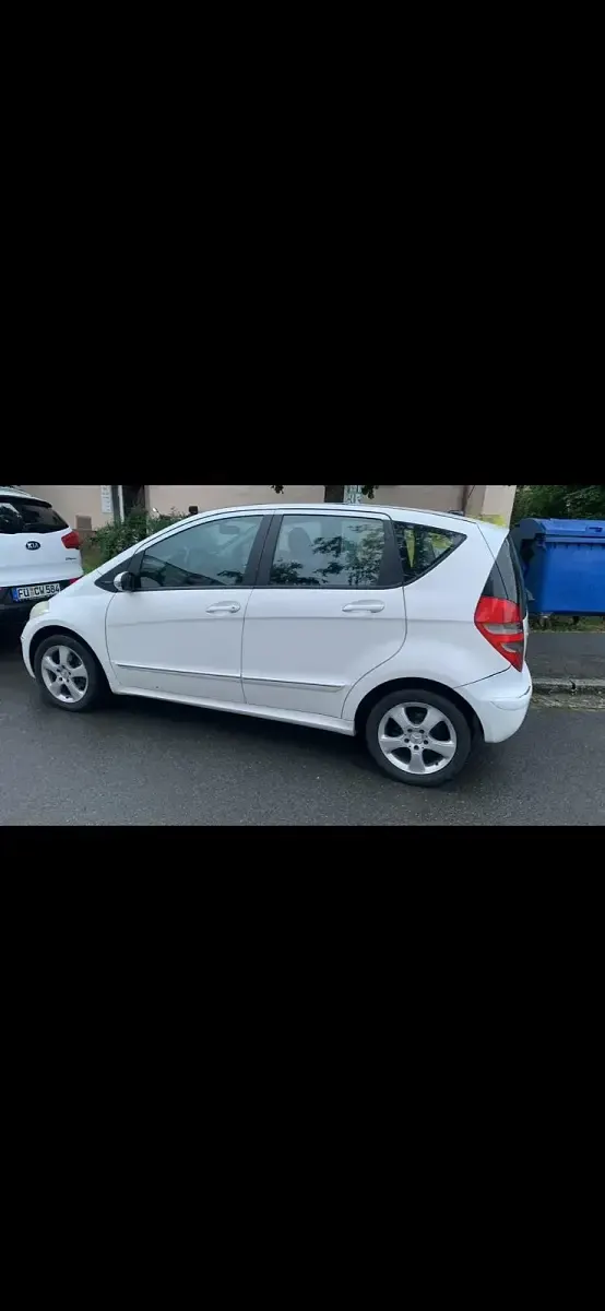 Gebraucht Mercedes A200 Avantgarde 136 PS (100 kW) 2004 Weiß Van / Kleinbus