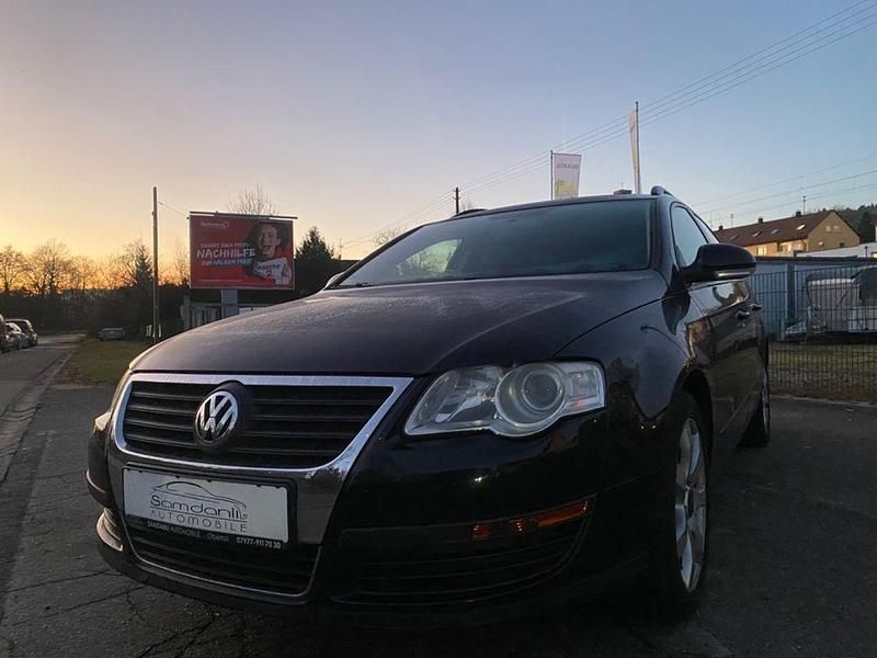 Gebraucht VW Passat Trendline 160 PS (117 kW) 2008 Schwarz Kombi