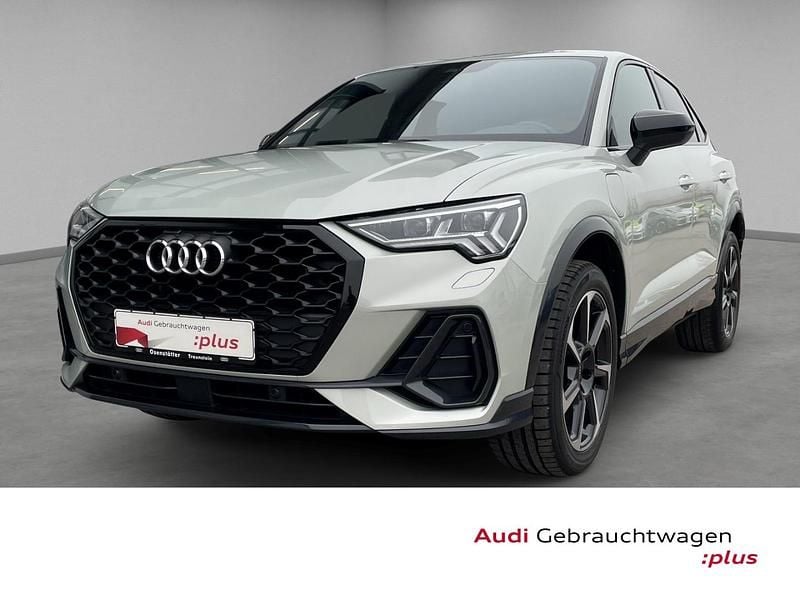 Schwarz Gebraucht 2022 Audi Q3 Sportback Sport SUV | 29.980 € (Guter Preis) - Bild 1/4