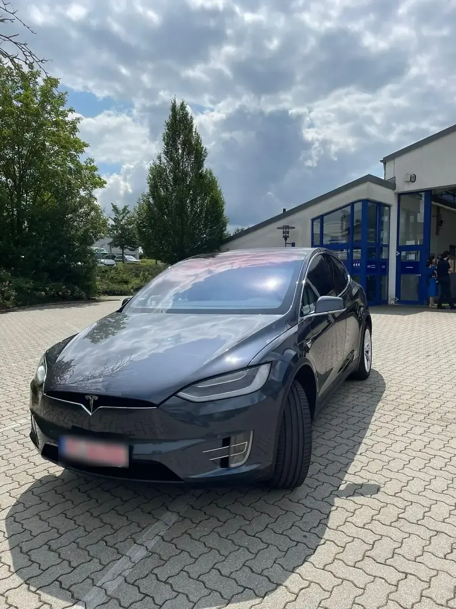 Usata Tesla Model X 310 kW (422 CV) 2017 Bianco SUV