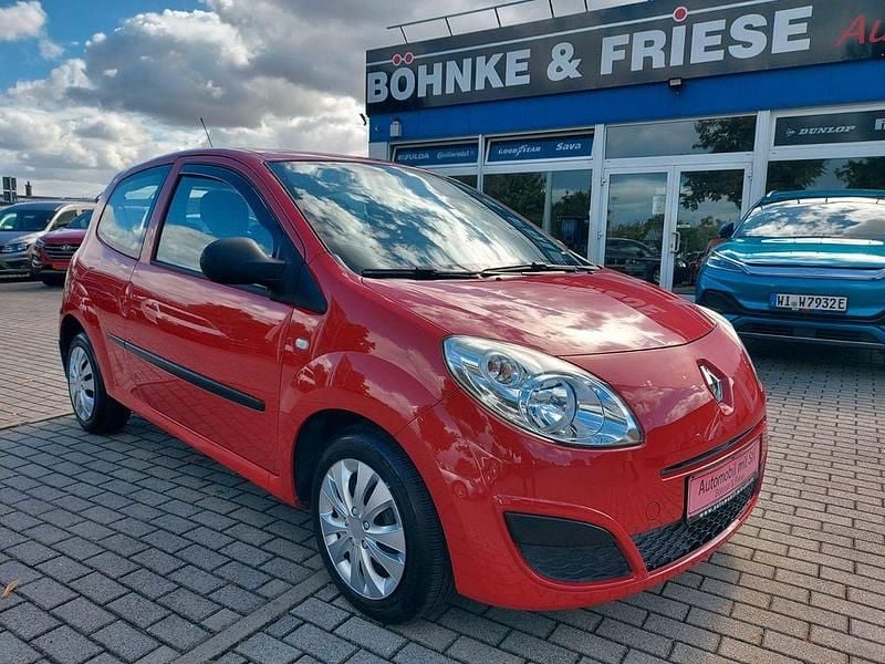Rot Gebraucht 2009 Renault Twingo Authentique Kleinwagen | 3.499 € (Fairer Preis) - Bild 1/4