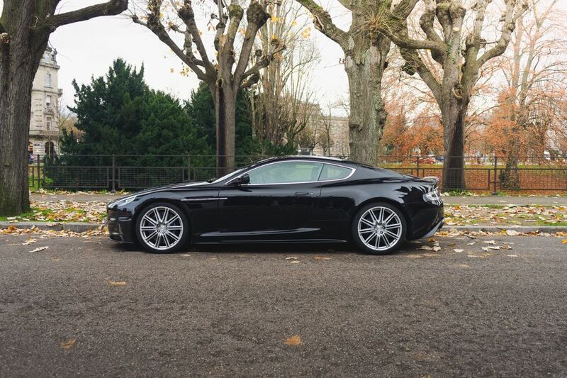 Gebraucht Aston Martin DBS 517 PS (380 kW) 2008 Schwarz