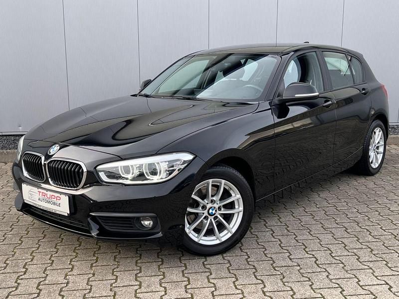 Schwarz Gebraucht 2017 BMW 120 Advantage Kleinwagen | 16.500 € (Fairer Preis) - Bild 1/4