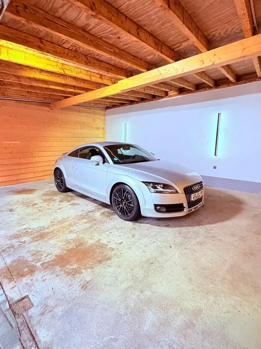 Gebraucht Audi TT 200 PS (147 kW) 2010 Silber Coupé