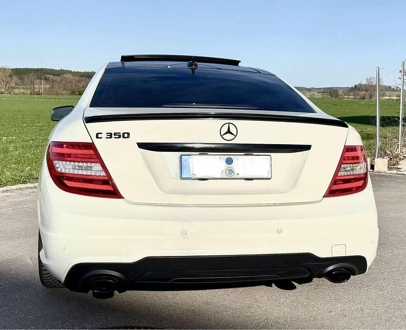 Gebraucht Mercedes C350 306 PS (225 kW) 2012 Coupé
