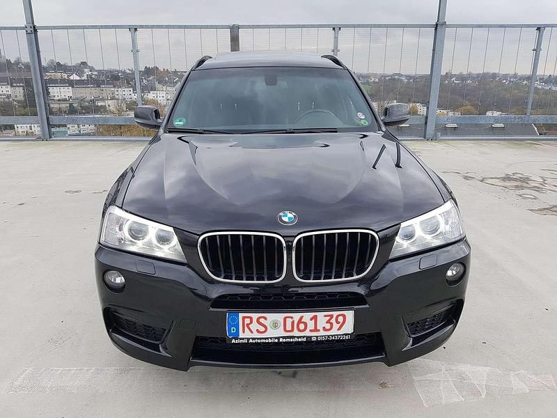 Gebraucht BMW X3 184 PS (135 kW) 2011 Schwarz SUV